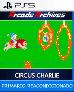 Ps5 Digital Arcade Archives CIRCUS CHARLIE Primario Reacondicionado