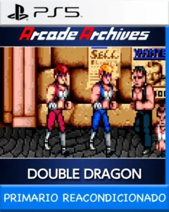 Ps5 Digital Arcade Archives DOUBLE DRAGON Primario Reacondicionado
