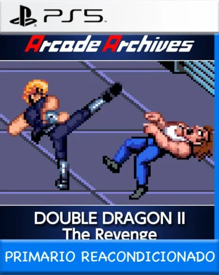 Ps5 Digital Arcade Archives DOUBLE DRAGON II The Revenge Primario Reacondicionado