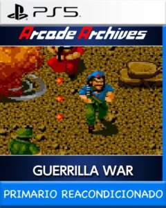 Ps5 Digital Arcade Archives GUERRILLA WAR Primario Reacondicionado