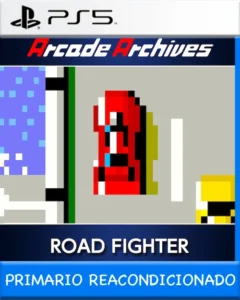Ps5 Digital Arcade Archives ROAD FIGHTER Primario Reacondicionado