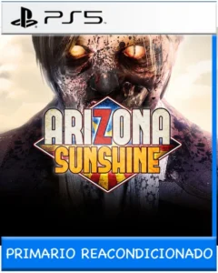 Ps5 Digital Arizona Sunshine Primario Reacondicionado