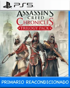 Ps5 Digital Assassins Creed Chronicles Trilogy Primario Reacondicionado