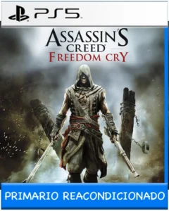 Ps5 Digital Assassins Creed Freedom Cry Primario Reacondicionado