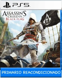 Ps5 Digital Assassins Creed IV Black Flag Primario Reacondicionado