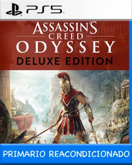 Ps5 Digital Assassins Creed Odyssey Deluxe Edition Primario Reacondicionado