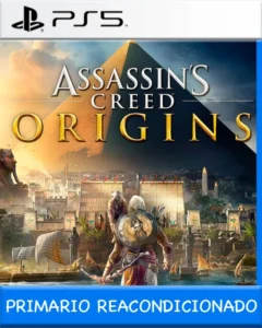 Ps5 Digital Assassins Creed Origins Primario Reacondicionado