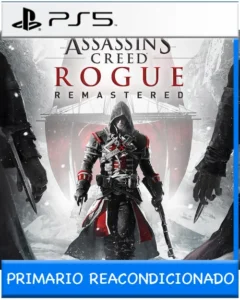 Ps5 Digital Assassins Creed Rogue Remastered Primario Reacondicionado