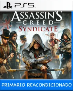 Ps5 Digital Assassins Creed Syndicate Primario Reacondicionado