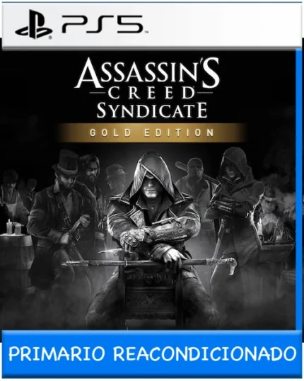 Ps5 Digital Assassins Creed Syndicate Gold Edition Primario Reacondicionado