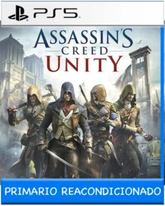 Ps5 Digital Assassins Creed Unity Primario Reacondicionado