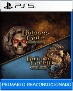 Ps5 Digital Baldurs Gate and Baldurs Gate II Enhanced Editions Primario Reacondicionado