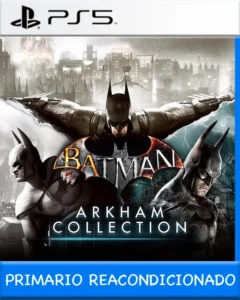 Ps5 Digital Batman Arkham Collection Primario Reacondicionado