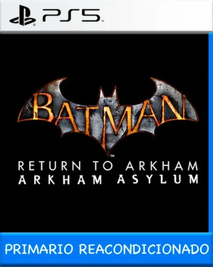 Ps5 Digital Batman Return to Arkham - Arkham Asylum Primario Reacondicionado