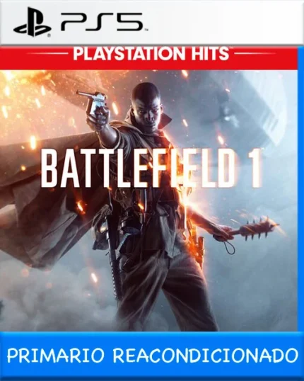 Ps5 Digital Battlefield 1 Primario Reacondicionado