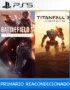 Ps5 Digital Battlefield 1 y Titanfall 2 Ultimate Bundle Primario Reacondicionado