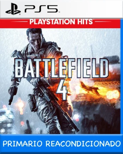 Ps5 Digital Battlefield 4 Primario Reacondicionado