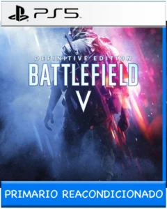 Ps5 Digital Battlefield V Definitive Edition Primario Reacondicionado