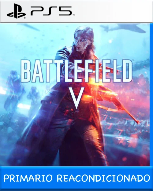 Ps5 Digital Battlefield V Primario Reacondicionado