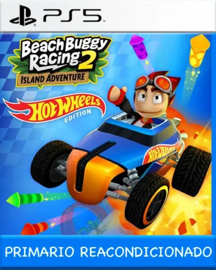 Ps5 Digital Beach Buggy Racing 2 Hot Wheels Edition Primario Reacondicionado