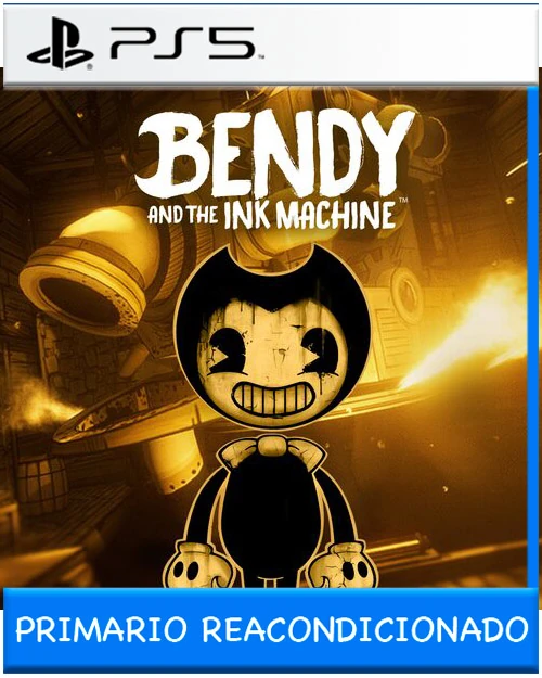 Ps5 Digital Bendy and the Ink Machine Primario Reacondicionado