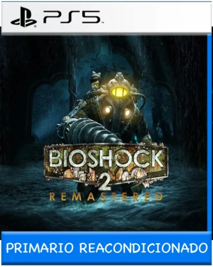Ps5 Digital BioShock 2 Remastered Primario Reacondicionado