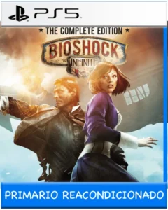 Ps5 Digital BioShock Infinite The Complete Edition Primario Reacondicionado