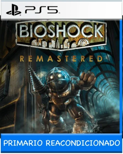 Ps5 Digital BioShock Remastered Primario Reacondicionado