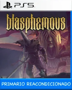 Ps5 Digital Blasphemous Primario Reacondicionado