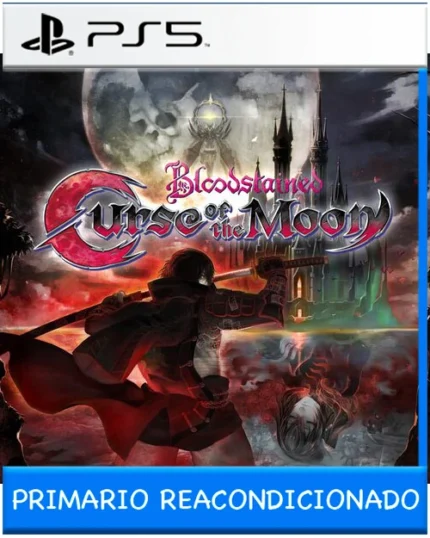 Ps5 Digital Bloodstained Curse of the Moon Primario Reacondicionado