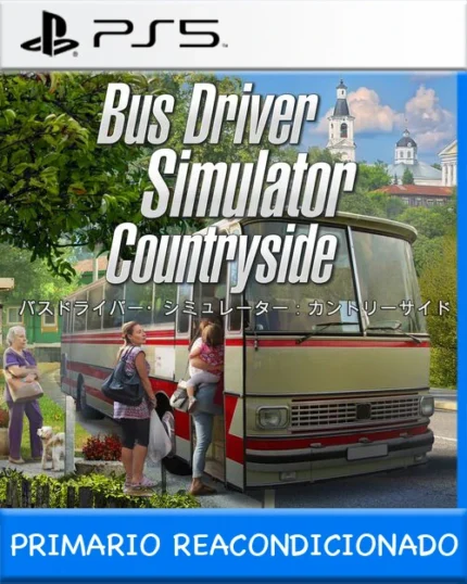 Ps5 Digital Bus Driver Simulator Countryside Primario Reacondicionado