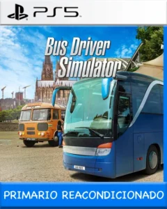 Ps5 Digital Bus Driver Simulator Primario Reacondicionado