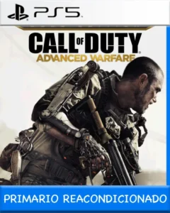 Ps5 Digital Call of Duty Advanced Warfare Gold Edition Primario Reacondicionado