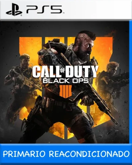 Ps5 Digital Call of Duty Black Ops 4 Primario Reacondicionado
