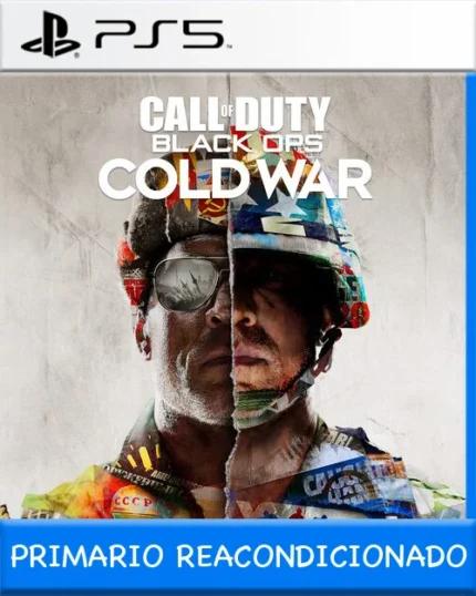 Ps5 Digital Call of Duty Black Ops Cold War - Standard Edition Primario Reacondicionado
