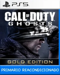 Ps5 Digital Call of Duty Ghosts Gold Edition Primario Reacondicionado