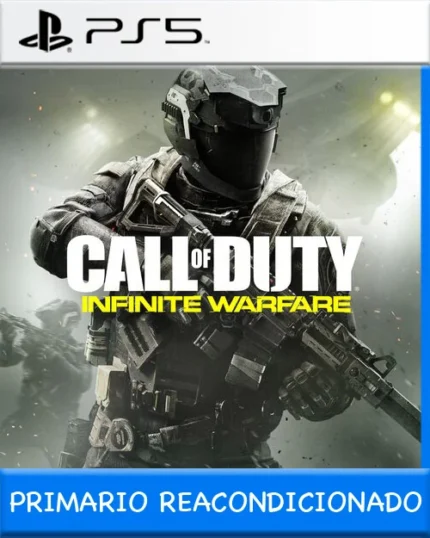 Ps5 Digital Call of Duty Infinite Warfare Primario Reacondicionado