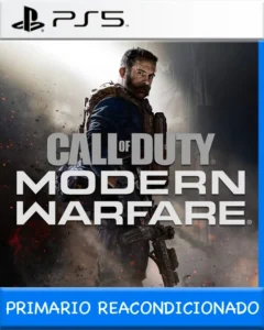 Ps5 Digital Call of Duty Modern Warfare Primario Reacondicionado
