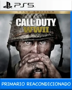 Ps5 Digital Call of Duty WWII Gold Edition Primario Reacondicionado