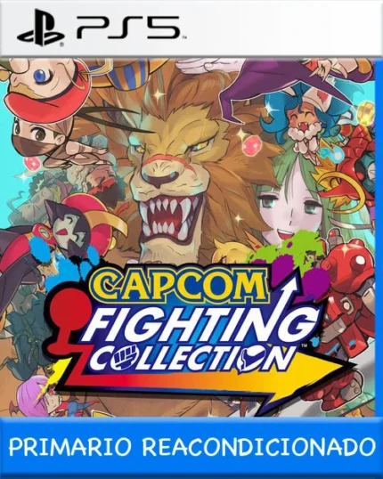 Ps5 Digital Capcom Fighting Collection Primario Reacondicionado