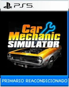 Ps5 Digital Car Mechanic Simulator Primario Reacondicionado