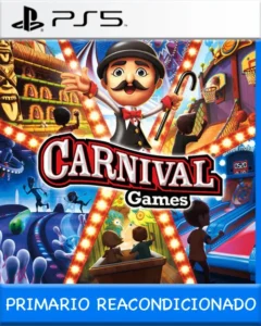 Ps5 Digital Carnival Games Primario Reacondicionado