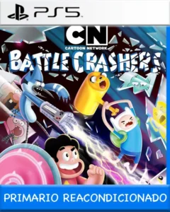 Ps5 Digital Cartoon Network Battle Crashers Primario Reacondicionado