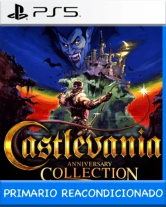 Ps5 Digital Castlevania Anniversary Collection Primario Reacondicionado