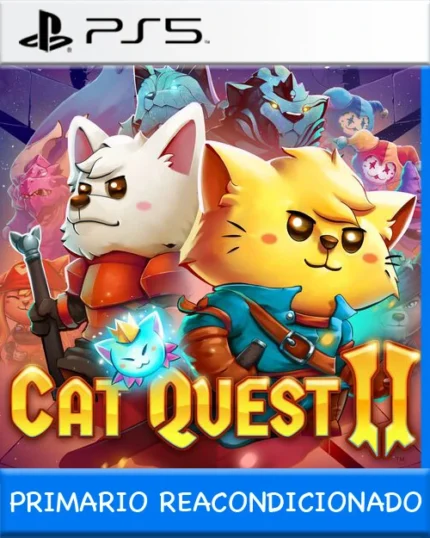 Ps5 Digital Cat Quest II Primario Reacondicionado