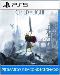 Ps5 Digital Child of Light Primario Reacondicionado