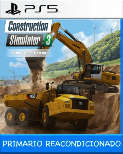 Ps5 Digital Construction Simulator 3 Console Edition Primario Reacondicionado