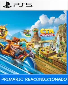 Ps5 Digital Crash Team Racing Nitro-Fueled Primario Reacondicionado