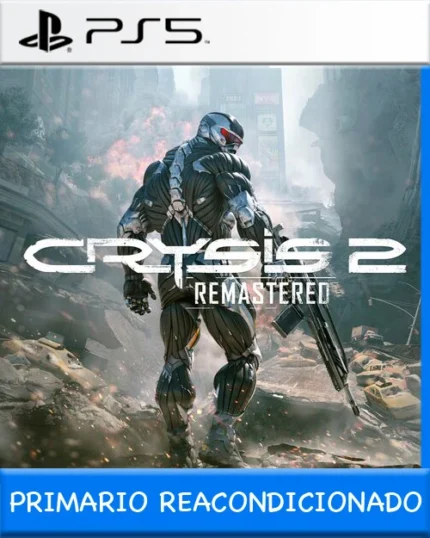 Ps5 Digital Crysis 2 Remastered Primario Reacondicionado