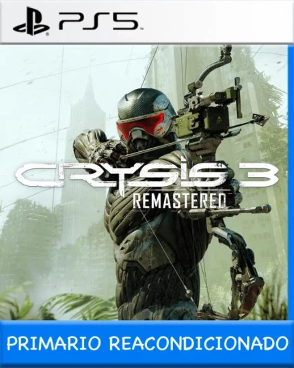 Ps5 Digital Crysis 3 Remastered Primario Reacondicionado